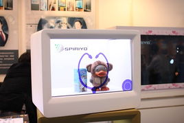 Spiriyo透明屏驚艷亮相香港電子產(chǎn)品展，引領(lǐng)未來(lái)顯示技術(shù)新風(fēng)潮