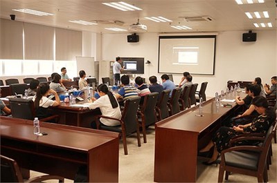 三星WM55H交互式電子白板 科技賦能，重塑500強企業高效協作新體驗
